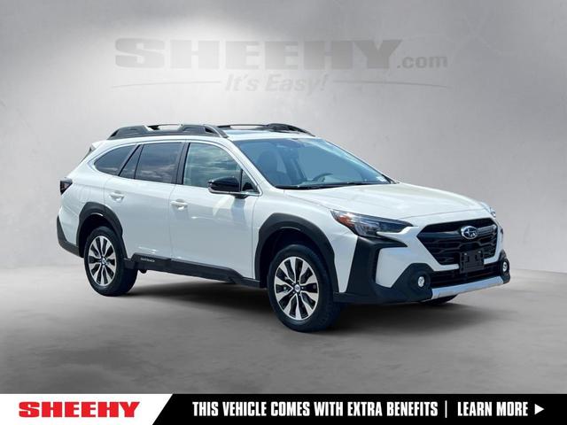 Photo of 2025 Crystal White Subaru Outback
