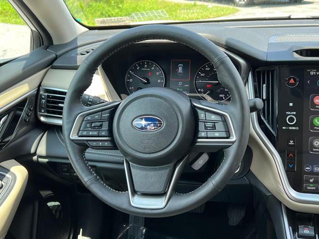 Photo of 2025 Crystal White Subaru Outback