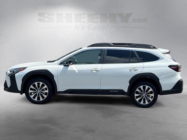 Photo of 2025 Crystal White Subaru Outback