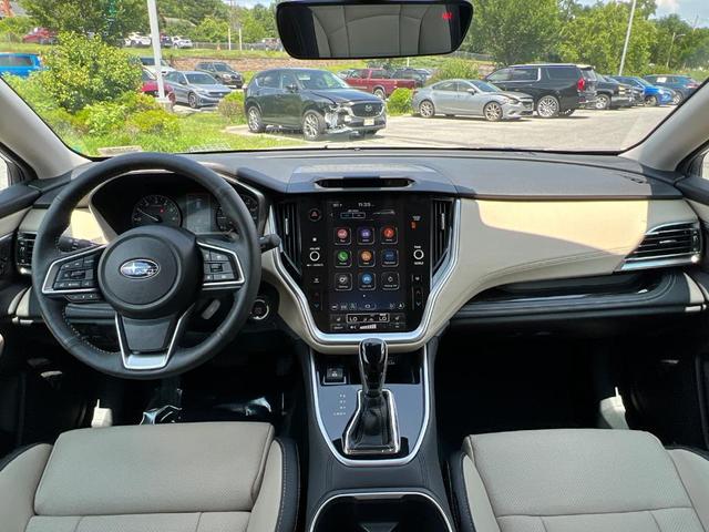 Photo of 2025 Crystal White Subaru Outback