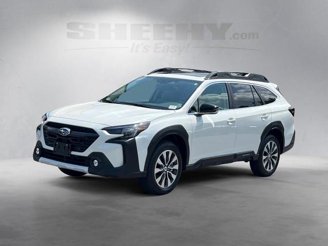 Photo of 2025 Crystal White Subaru Outback