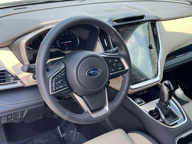 Photo of 2025 Crystal White Subaru Outback