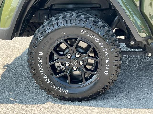 Photo of 2024 Sarge Green Clearcoat Jeep Gladiator