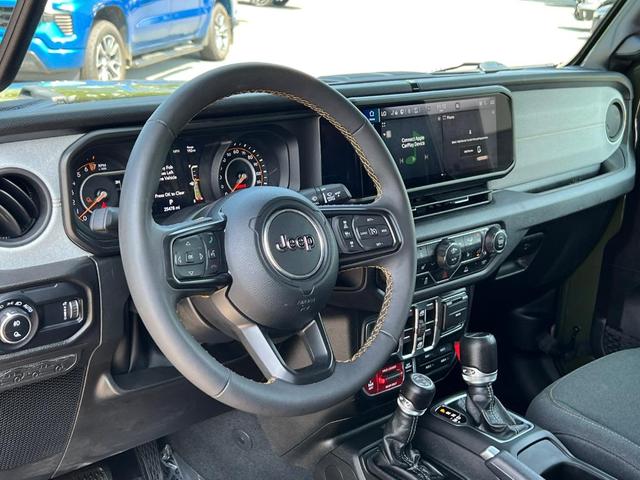 Photo of 2024 Sarge Green Clearcoat Jeep Gladiator