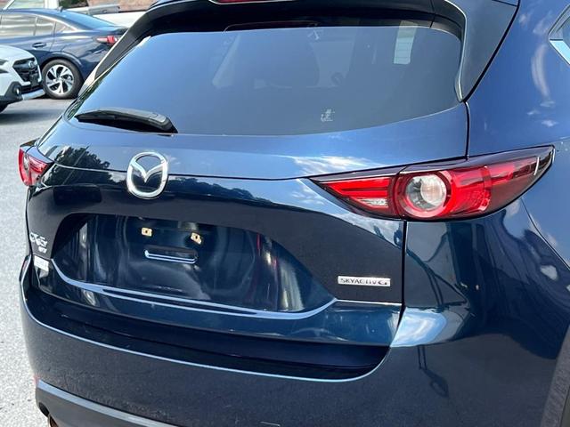 Photo of 2020 Deep Crystal Blue Mica Mazda CX-5