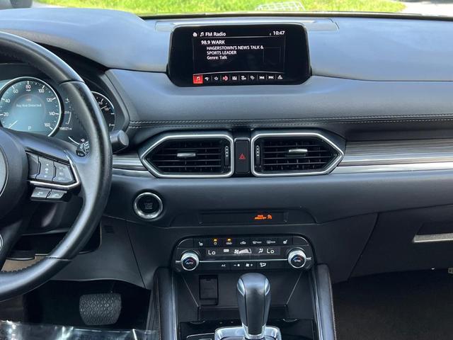 Photo of 2020 Deep Crystal Blue Mica Mazda CX-5