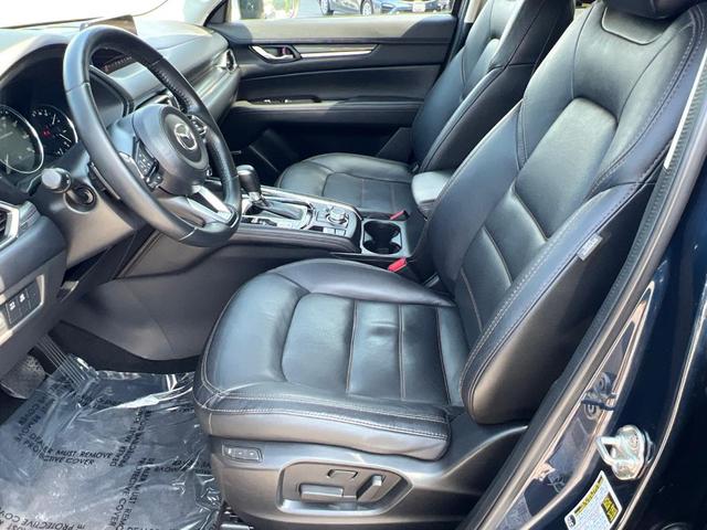 Photo of 2020 Deep Crystal Blue Mica Mazda CX-5