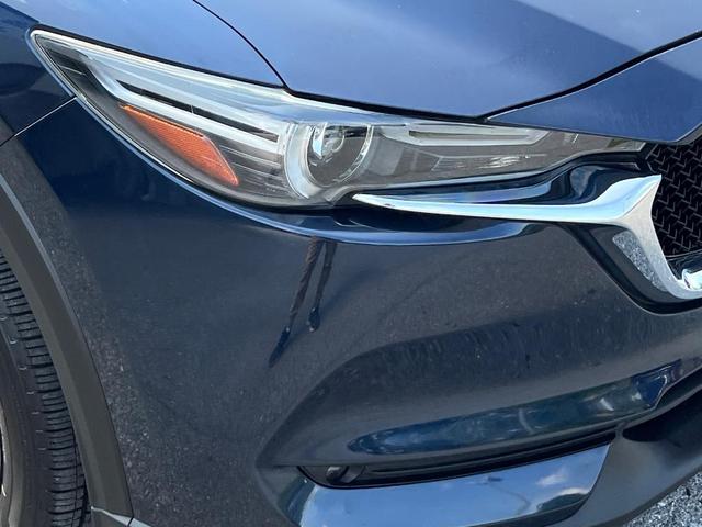 Photo of 2020 Deep Crystal Blue Mica Mazda CX-5