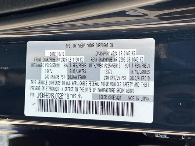Photo of 2020 Deep Crystal Blue Mica Mazda CX-5