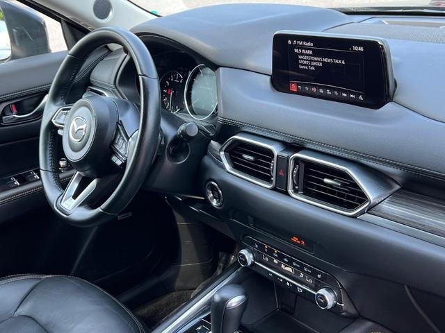 Photo of 2020 Deep Crystal Blue Mica Mazda CX-5
