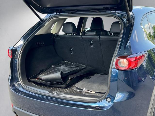 Photo of 2020 Deep Crystal Blue Mica Mazda CX-5