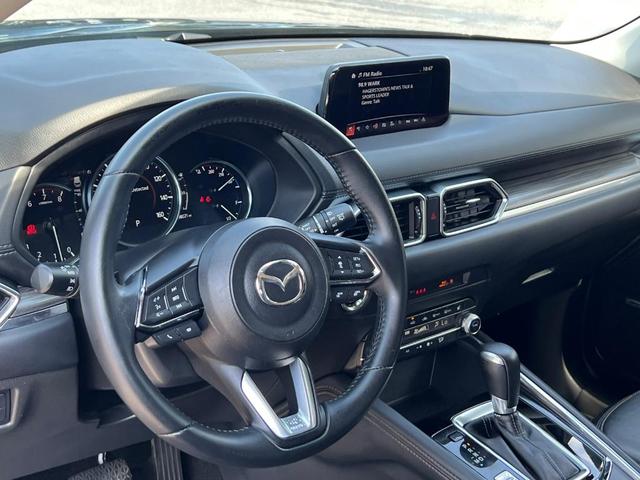 Photo of 2020 Deep Crystal Blue Mica Mazda CX-5