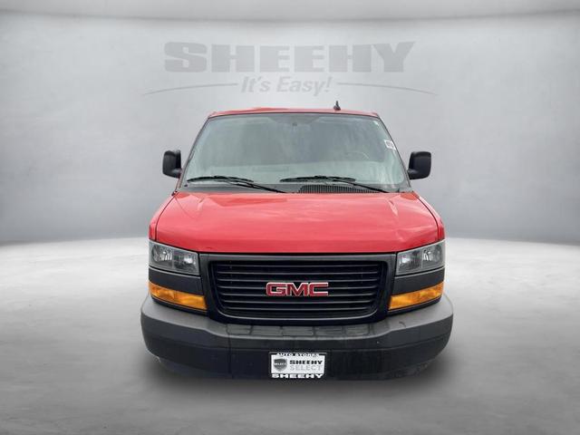 Photo of 2023 Cardinal Red GMC Savana 3500