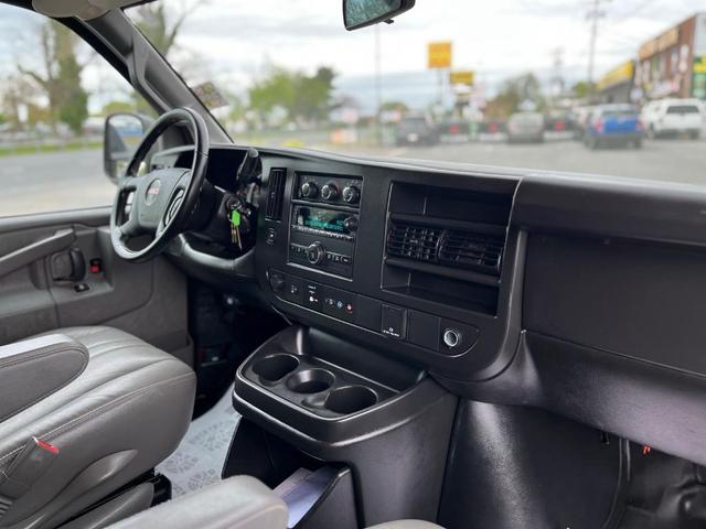 Photo of 2023 Cardinal Red GMC Savana 3500