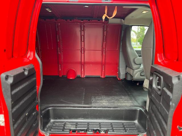 Photo of 2023 Cardinal Red GMC Savana 3500