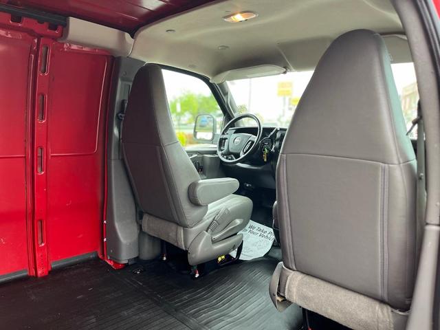 Photo of 2023 Cardinal Red GMC Savana 3500