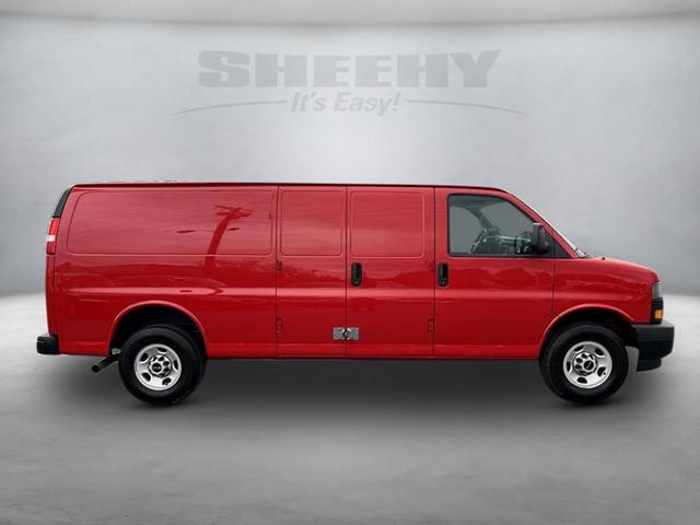 Photo of 2023 Cardinal Red GMC Savana 3500