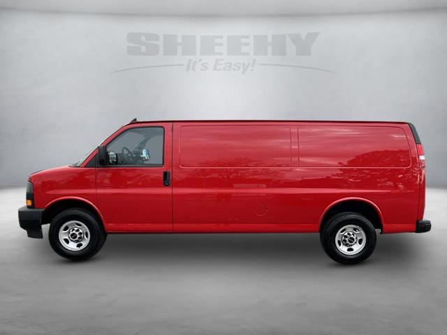 Photo of 2023 Cardinal Red GMC Savana 3500