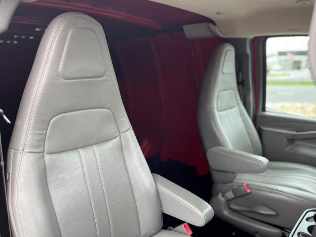 Photo of 2023 Cardinal Red GMC Savana 3500