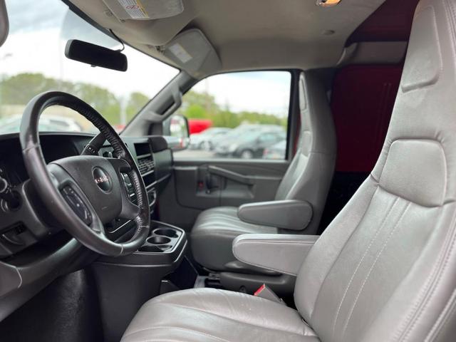Photo of 2023 Cardinal Red GMC Savana 3500