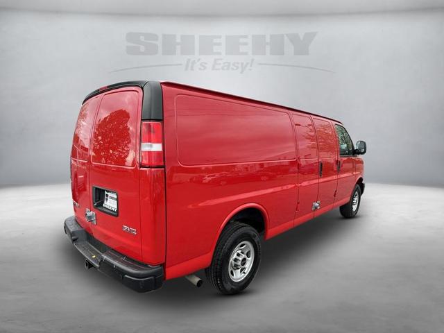Photo of 2023 Cardinal Red GMC Savana 3500