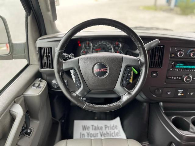 Photo of 2023 Cardinal Red GMC Savana 3500
