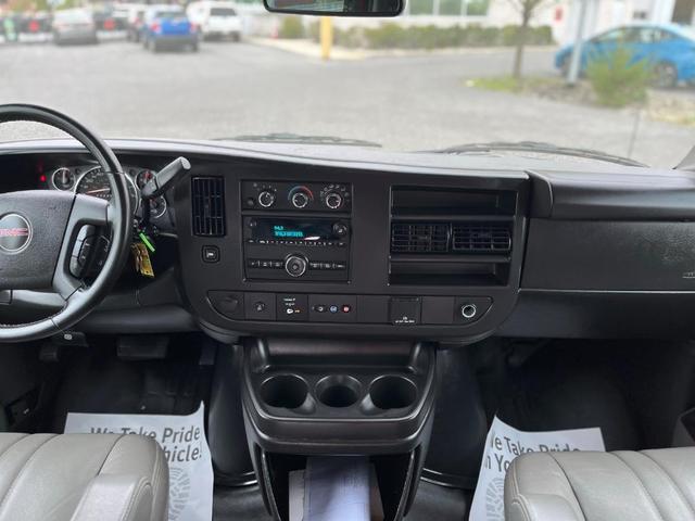 Photo of 2023 Cardinal Red GMC Savana 3500