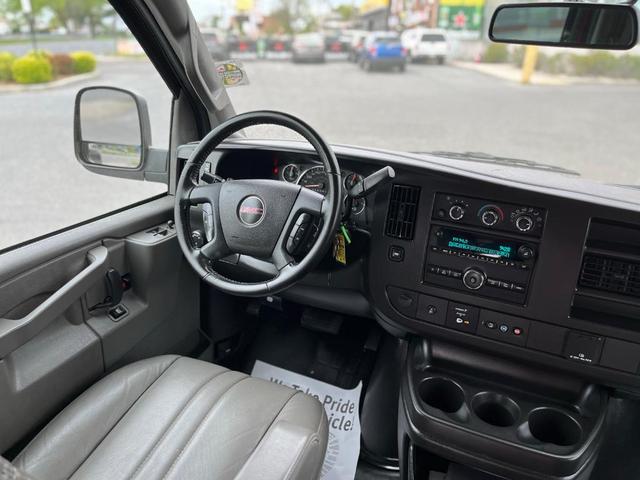 Photo of 2023 Cardinal Red GMC Savana 3500