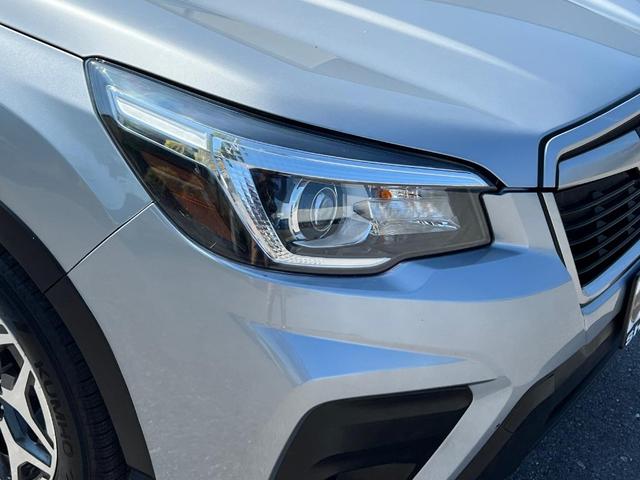 Photo of 2019 Ice Silver Metallic Subaru Forester