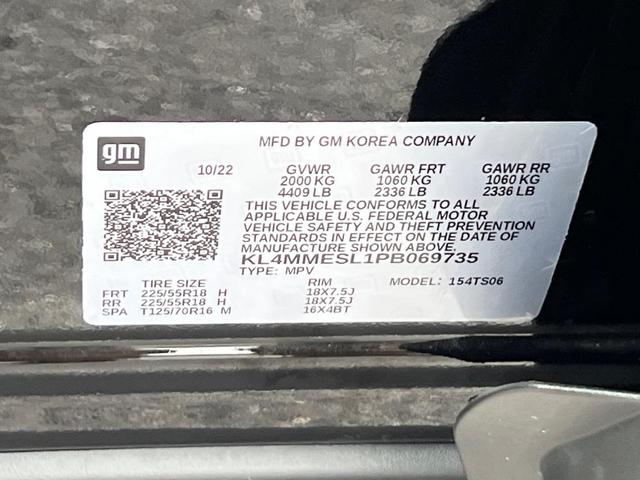 Photo of 2023 Ebony Twilight Metallic Buick Encore GX