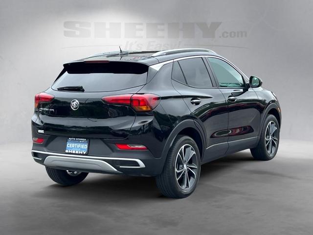 Photo of 2023 Ebony Twilight Metallic Buick Encore GX