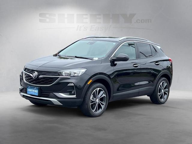 Photo of 2023 Ebony Twilight Metallic Buick Encore GX