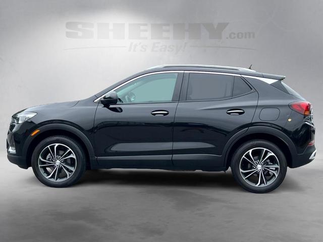 Photo of 2023 Ebony Twilight Metallic Buick Encore GX