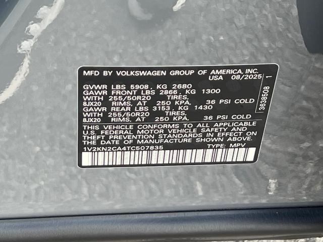 Photo of 2026 Pure Gray Volkswagen Atlas