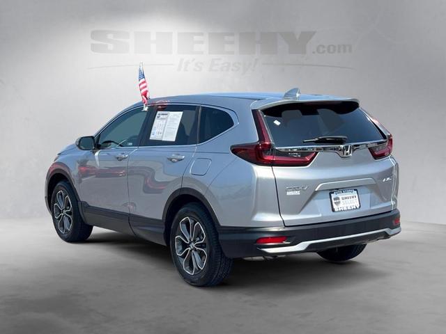 Photo of 2020 Modern Steel Metallic Honda CR-V