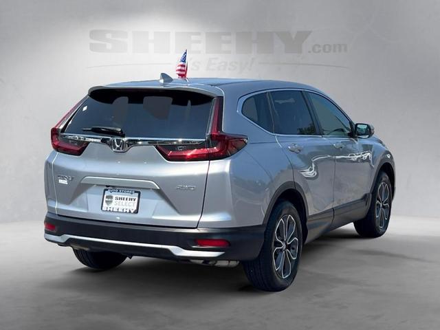 Photo of 2020 Modern Steel Metallic Honda CR-V