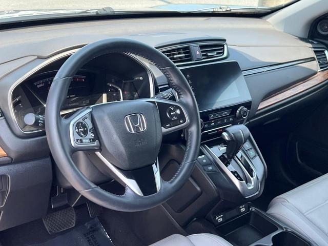 Photo of 2020 Modern Steel Metallic Honda CR-V