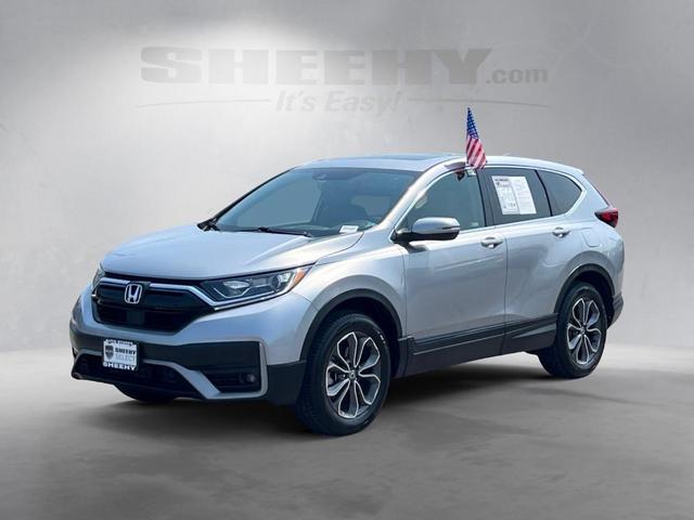 Photo of 2020 Modern Steel Metallic Honda CR-V