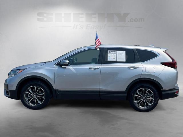 Photo of 2020 Modern Steel Metallic Honda CR-V