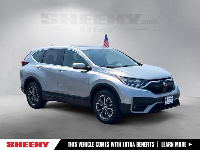 Photo of 2020 Modern Steel Metallic Honda CR-V