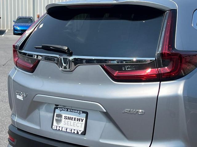 Photo of 2020 Modern Steel Metallic Honda CR-V