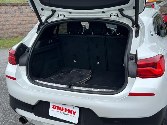 Photo of 2018 Mineral White Metallic BMW X2