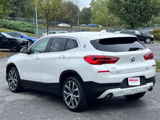 Photo of 2018 Mineral White Metallic BMW X2