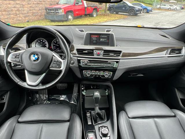 Photo of 2018 Mineral White Metallic BMW X2