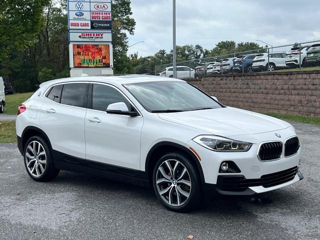 Photo of 2018 Mineral White Metallic BMW X2