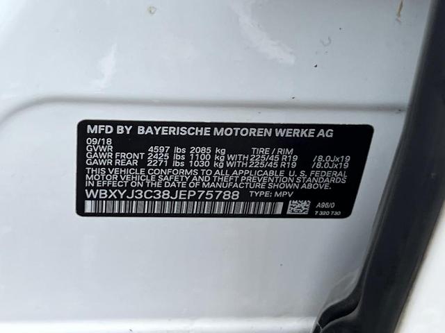 Photo of 2018 Mineral White Metallic BMW X2