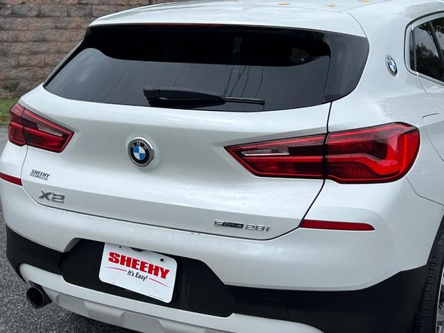 Photo of 2018 Mineral White Metallic BMW X2