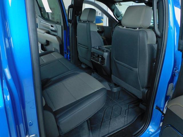 Photo of 2024 Blue Chevrolet Silverado 1500