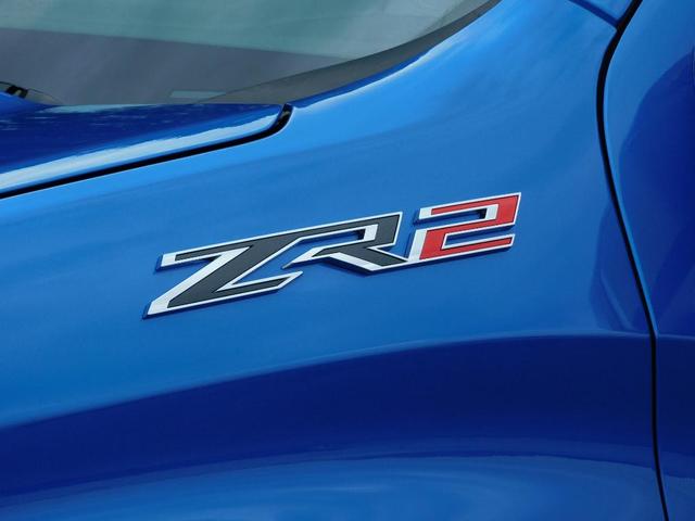 Photo of 2024 Blue Chevrolet Silverado 1500