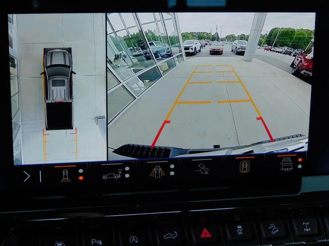 Photo of 2024 Blue Chevrolet Silverado 1500
